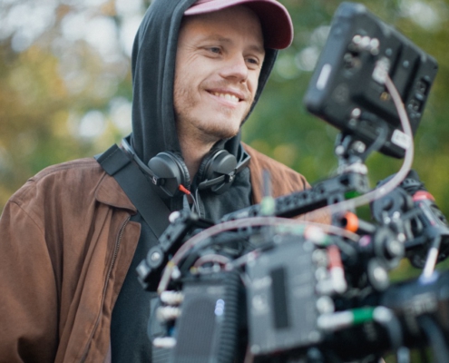 Hannes Schulze Kameramann, DoP based in Berlin Hannes Schulze